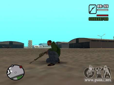 SDO para GTA San Andreas