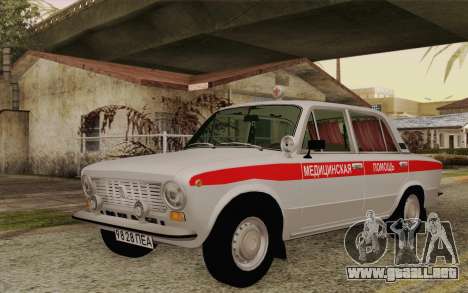 VAZ 21011 asistencia médica para GTA San Andreas