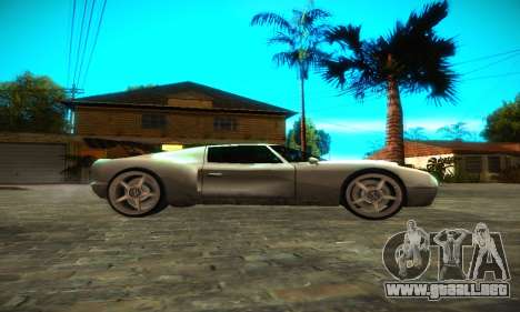 Bullet GT32 Big Spoiler para GTA San Andreas