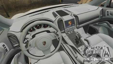 Porsche Cayenne Turbo 2012 v3.5 para GTA 4
