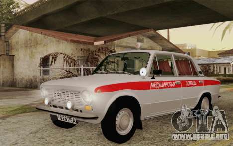 VAZ 21011 asistencia médica para GTA San Andreas