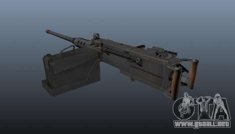 Maxim ametralladora Browning M2HB para GTA 4