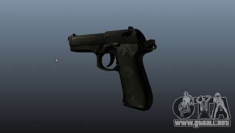 Pistola Beretta M9 para GTA 4