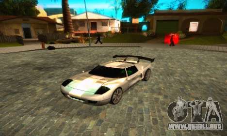 Bullet GT32 Big Spoiler para GTA San Andreas