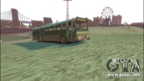 Bus de GTA 5 para GTA 4