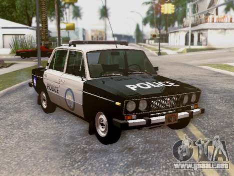 Policía de Los Santos 2106 VAZ para GTA San Andreas