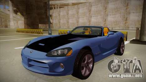 Dodge Viper v1 para GTA San Andreas