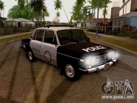 Policía de Los Santos 2106 VAZ para GTA San Andreas