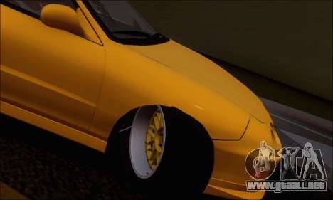 Honda Integra Type-R Hellaflush para GTA San Andreas