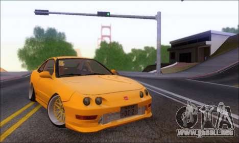 Honda Integra Type-R Hellaflush para GTA San Andreas