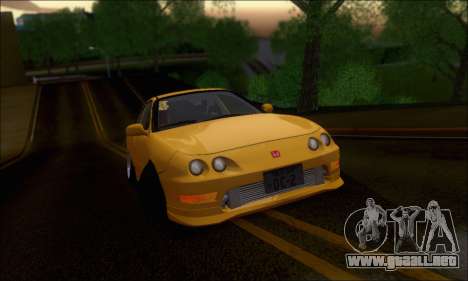 Honda Integra Type-R Hellaflush para GTA San Andreas