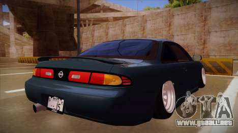 Nissan Silvia S14 Zenki para GTA San Andreas