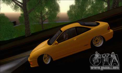 Honda Integra Type-R Hellaflush para GTA San Andreas