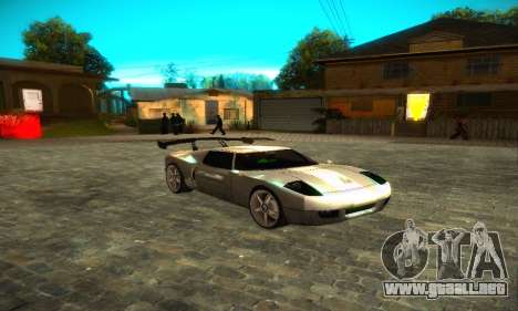 Bullet GT32 Big Spoiler para GTA San Andreas