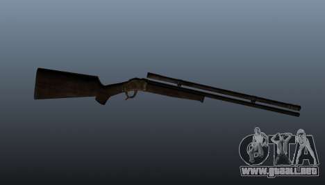 Rifle de francotirador Remington Rolling-Block para GTA 4