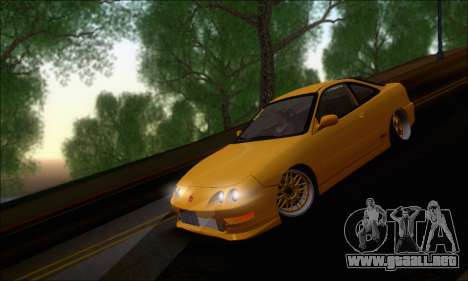 Honda Integra Type-R Hellaflush para GTA San Andreas