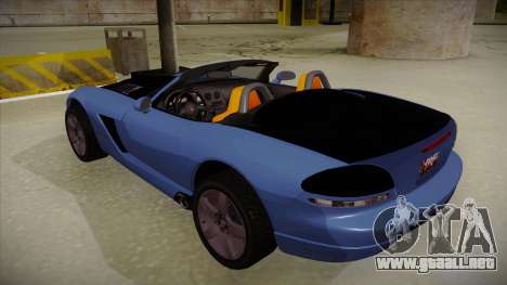 Dodge Viper v1 para GTA San Andreas