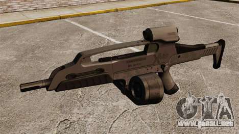 Automático HK XM8 v3 para GTA 4