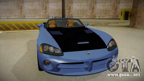 Dodge Viper v1 para GTA San Andreas