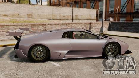 Lamborghini Murcielago RSV FIA GT1 v2.0 para GTA 4