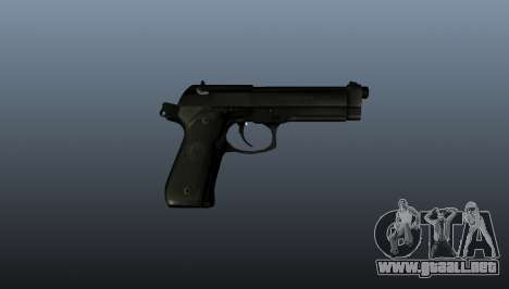 Pistola Beretta M9 para GTA 4