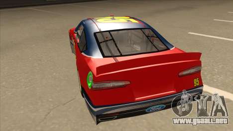 Ford Fusion NASCAR No. 95 para GTA San Andreas