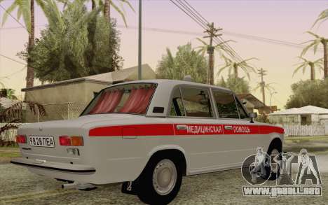 VAZ 21011 asistencia médica para GTA San Andreas