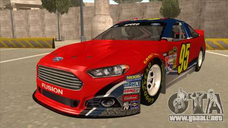 Ford Fusion NASCAR No. 95 para GTA San Andreas