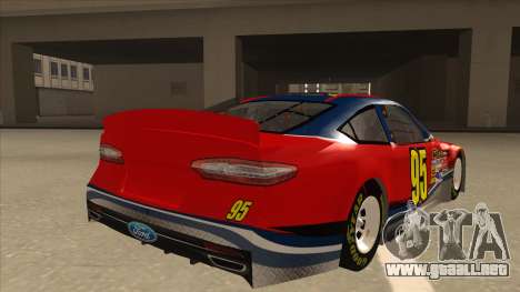 Ford Fusion NASCAR No. 95 para GTA San Andreas