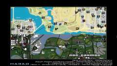 GTA V atlas map para GTA San Andreas