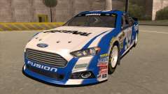 Ford Fusion NASCAR No. 99 Fastenal Aflac Subway para GTA San Andreas