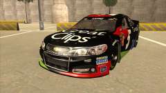 Chevrolet SS NASCAR No. 5 Great Clips para GTA San Andreas