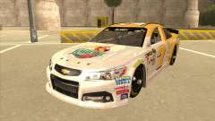 Chevrolet SS NASCAR No. 7 Florida Lottery para GTA San Andreas