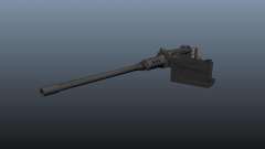 Maxim ametralladora Browning M2HB para GTA 4