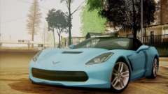 Chevrolet Corvette C7 Stingray 2014 para GTA San Andreas