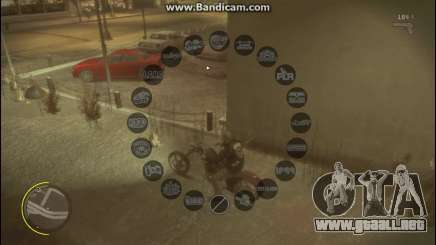 GTA V Radio HUD para GTA 4