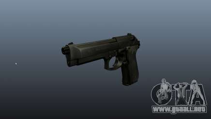 Pistola Beretta M9 para GTA 4