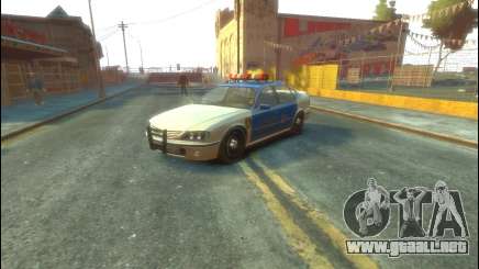 Policía del GTA 5 para GTA 4