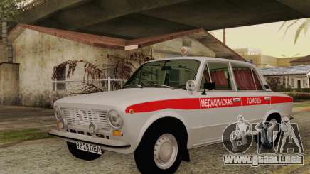 VAZ 21011 asistencia médica para GTA San Andreas