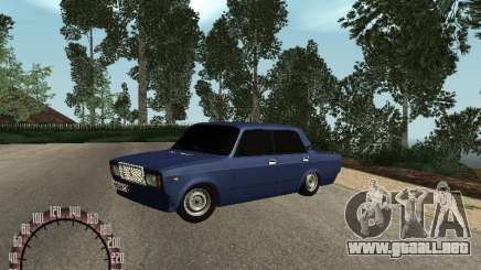 BPAN VAZ 2107 para GTA San Andreas