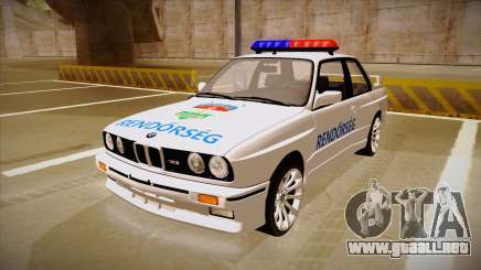 BMW M3 E30 Rendőrség para GTA San Andreas
