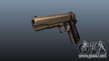 Pistola M1911 v2 para GTA 4