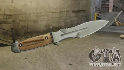 Cuchillo para GTA 4