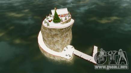 Isla de Navidad para GTA 4