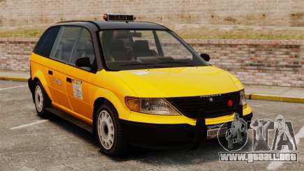 Taxi mejorada para GTA 4