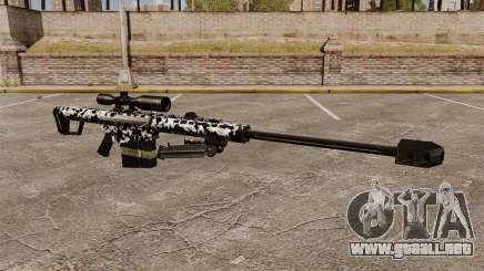 El v16 de rifle de francotirador Barrett M82 para GTA 4