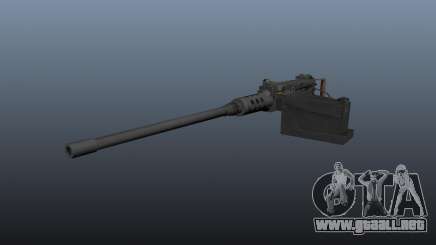 Maxim ametralladora Browning M2HB para GTA 4