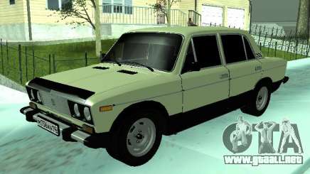 VAZ 2106 para GTA San Andreas