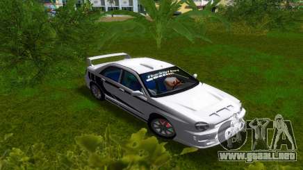 Subaru Impreza WRX v1.1 para GTA Vice City
