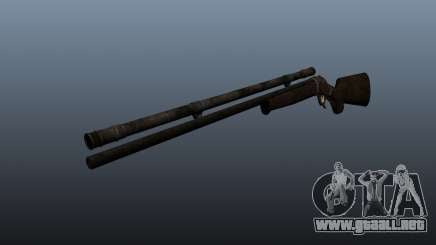 Rifle de francotirador Remington Rolling-Block para GTA 4